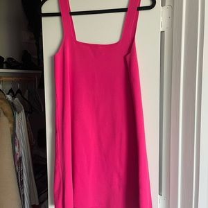 EUC Zara Knit Hot Pink Mini Dress